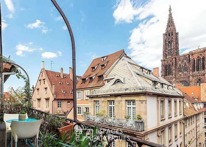Appartement Plein Centre Avec Vue Exceptionnelle Cathedrale