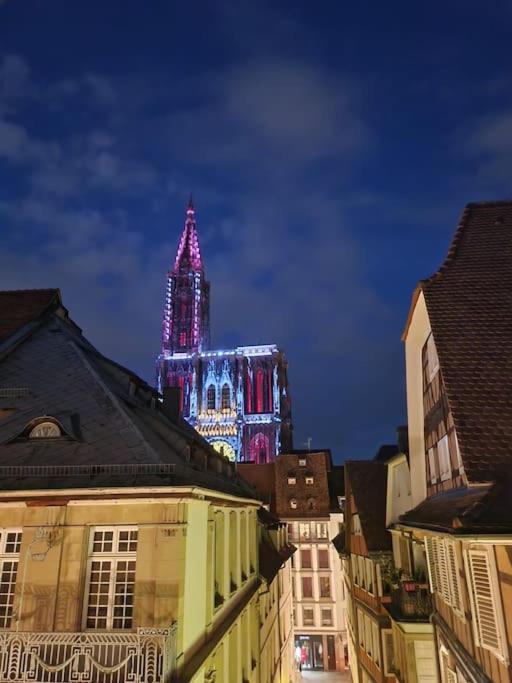 Plein Centre Avec Vue Exceptionnelle Cathedrale Appartement Strasbourg