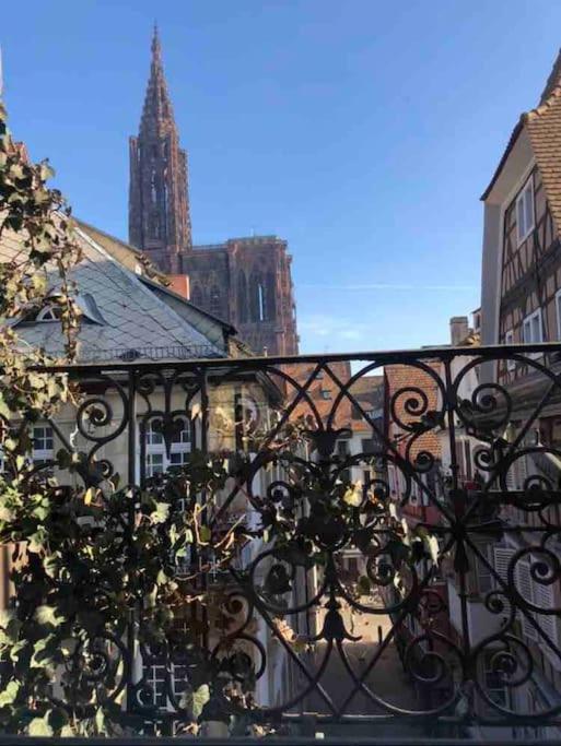 Appartement Plein Centre Avec Vue Exceptionnelle Cathedrale Strasbourg