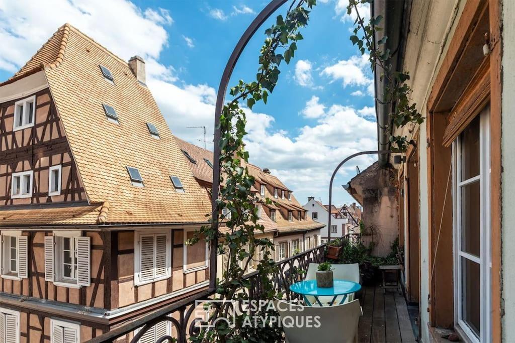 Plein Centre Avec Vue Exceptionnelle Cathedrale Appartement Strasbourg