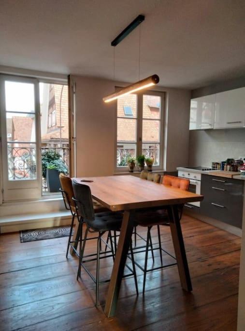 Appartement Plein Centre Avec Vue Exceptionnelle Cathedrale Strasbourg